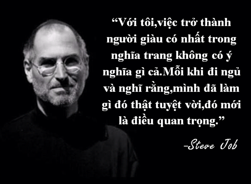 Những câu nói truyền cảm hứng “bất hủ” của Steve Jobs - 7