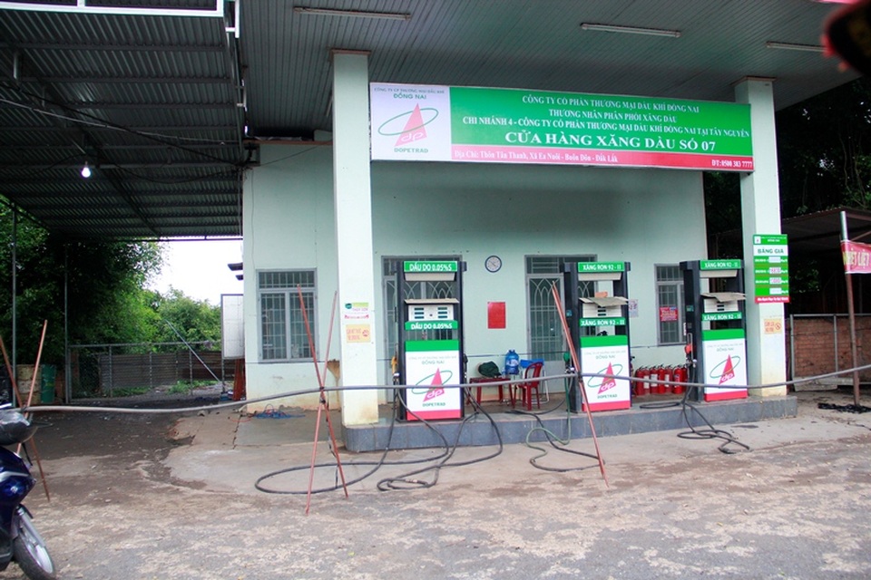 Điều tra cái chết bất thường của người quản lý cây xăng - 1
Cây xăng nơi phát hiện thi thể anh Trung