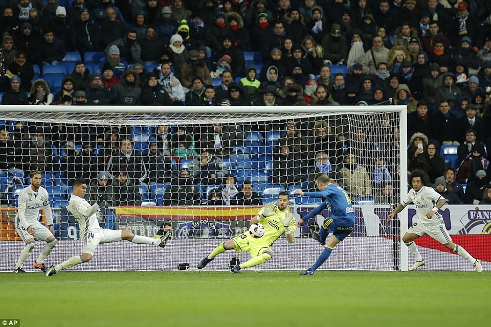 Celta Vigo - Real Madrid: Trận chiến định số phận - 1
Celta Vigo đã loại Real Madrid ở tứ kết Cúp Nhà vua năm nay