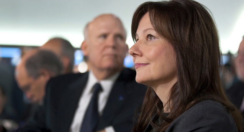 Một ngày của người phụ nữ quyền lực nhất ngành công nghiệp ô tô - 1
CEO Mary Barra của GM đã hai năm liên tiếp (2015-2016) đứng đầu danh sách Những người phụ nữ quyền lực nhất thế giới do tạp chí Fortune tổng hợp