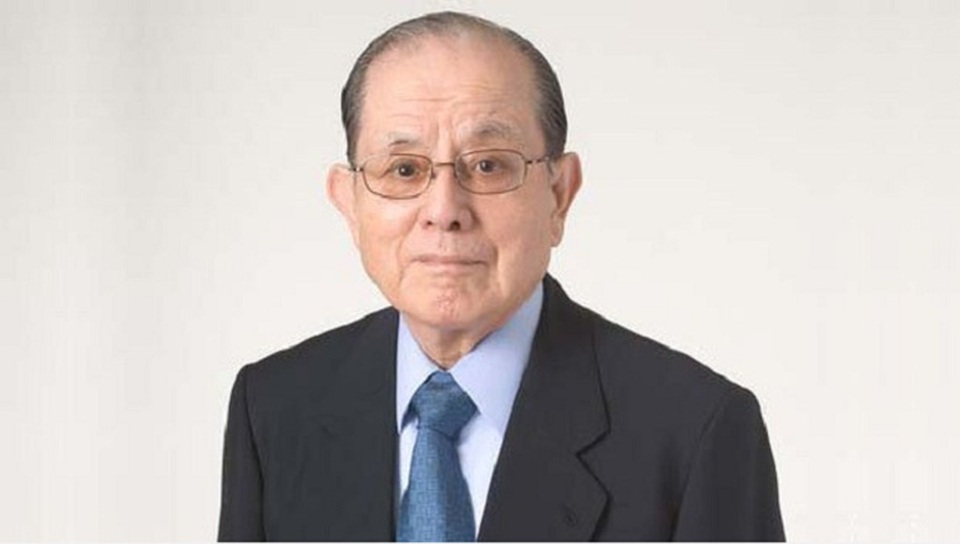 
Ông Masaya Nakamura - Nhà sáng lập hãng Namco, đồng thời là cha đẻ của trò chơi Pacman huyền thoại. (Ảnh: Wired)
