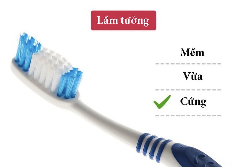 10 quan niệm lỗi thời khi chăm sóc răng miệng - 4 10 quan niệm lỗi thời khi chăm sóc răng miệng - 4