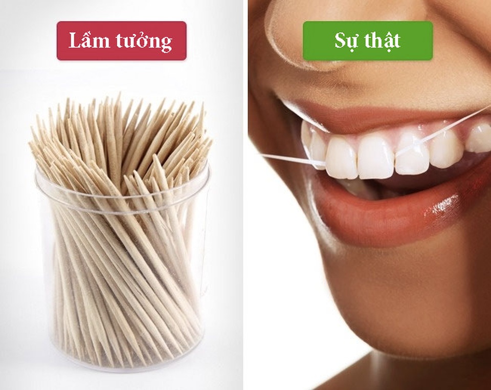 10 quan niệm lỗi thời khi chăm sóc răng miệng - 5 10 quan niệm lỗi thời khi chăm sóc răng miệng - 5