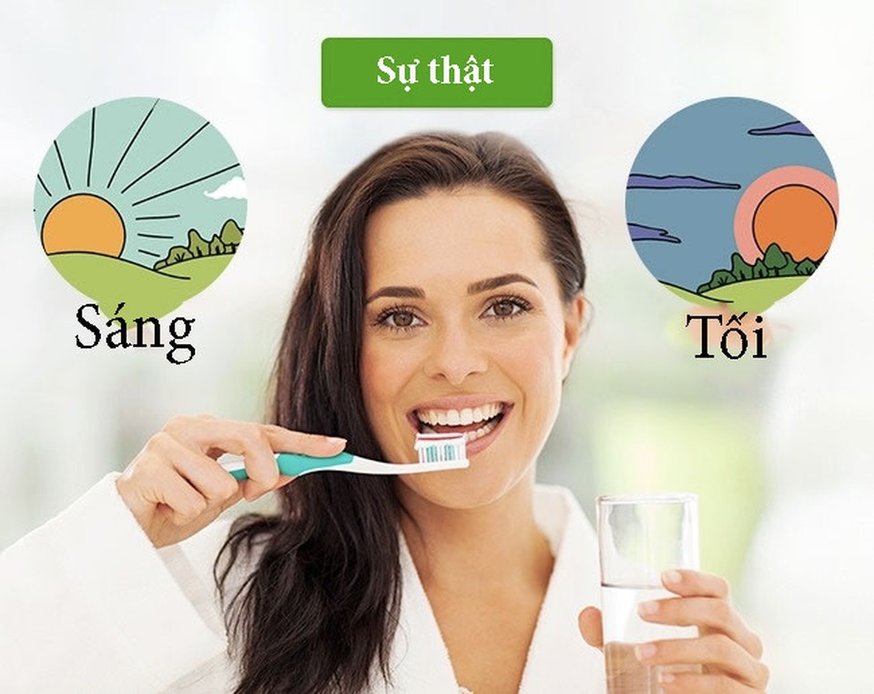 10 quan niệm lỗi thời khi chăm sóc răng miệng - 6 10 quan niệm lỗi thời khi chăm sóc răng miệng - 6