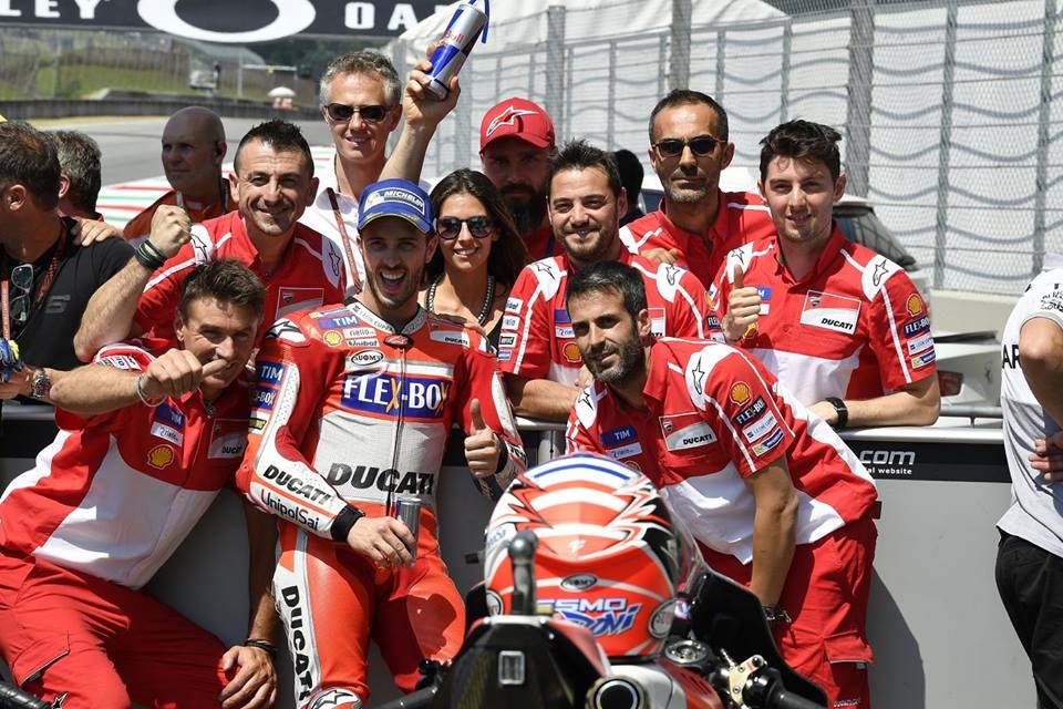 Chiến thắng đầy cảm xúc của Dovizioso tại chặng 6 ở Mugello - 4