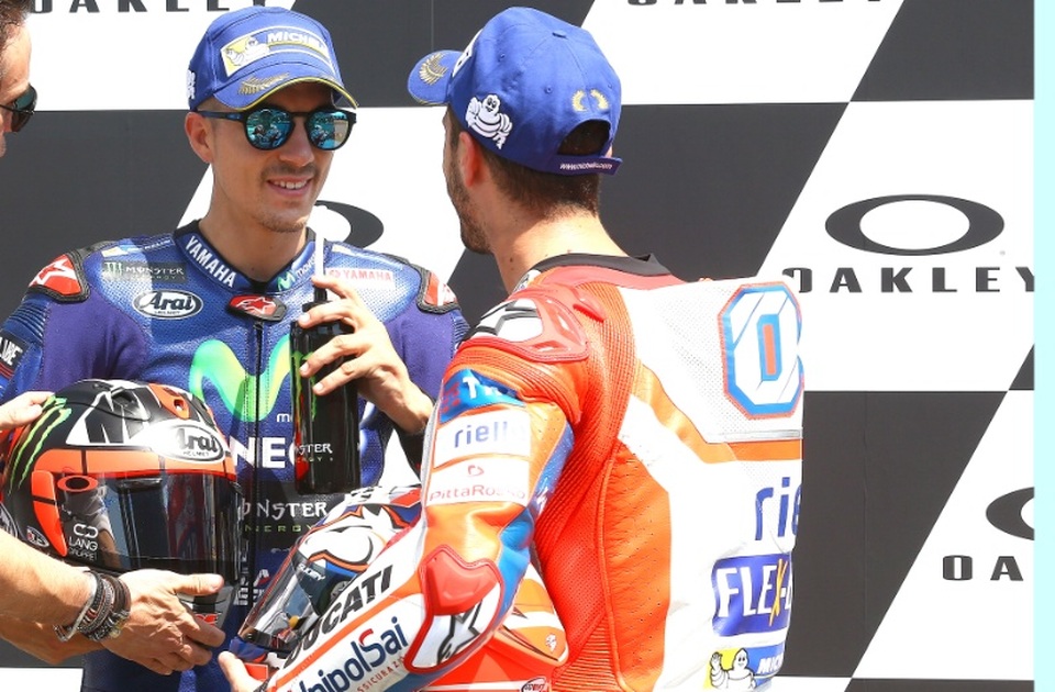 Chiến thắng đầy cảm xúc của Dovizioso tại chặng 6 ở Mugello - 8