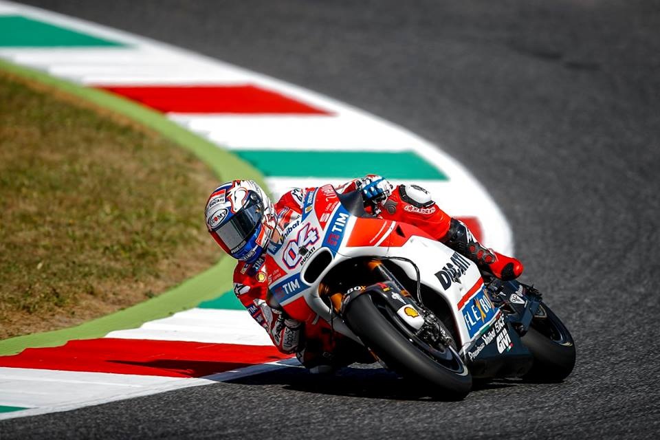 Chiến thắng đầy cảm xúc của Dovizioso tại chặng 6 ở Mugello - 2