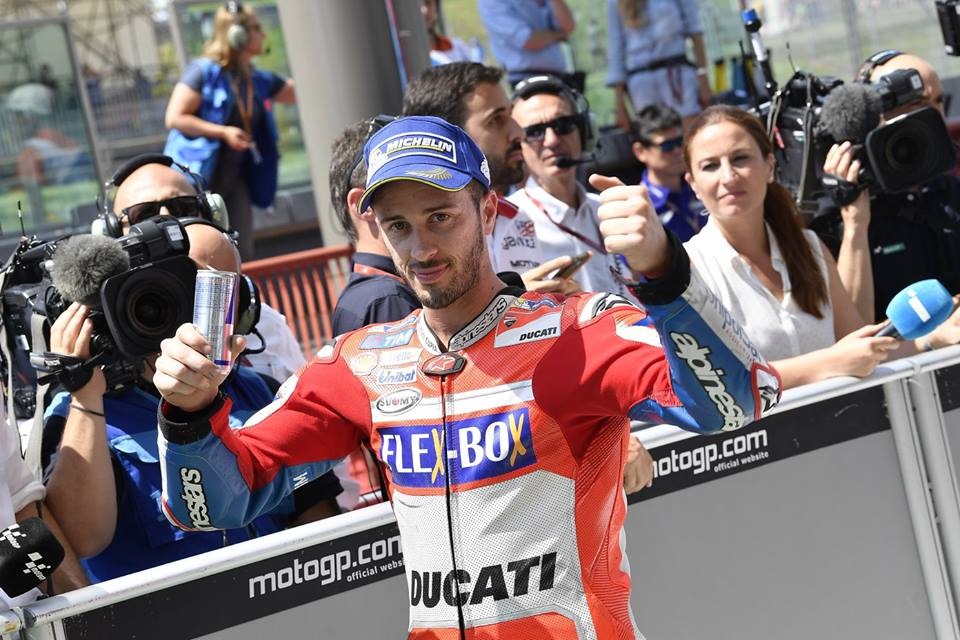 Chiến thắng đầy cảm xúc của Dovizioso tại chặng 6 ở Mugello - 3