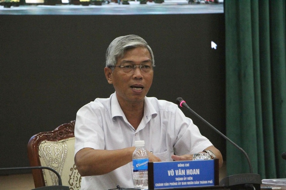 TPHCM: Dứt khoát không để xảy ra sự việc như ở Đồng Tâm - 1 Chánh Văn phòng UBND TPHCM Võ Văn Hoan cho biết TPHCM dứt khoát không để xảy ra vụ việc tương tự ở Đồng Tâm