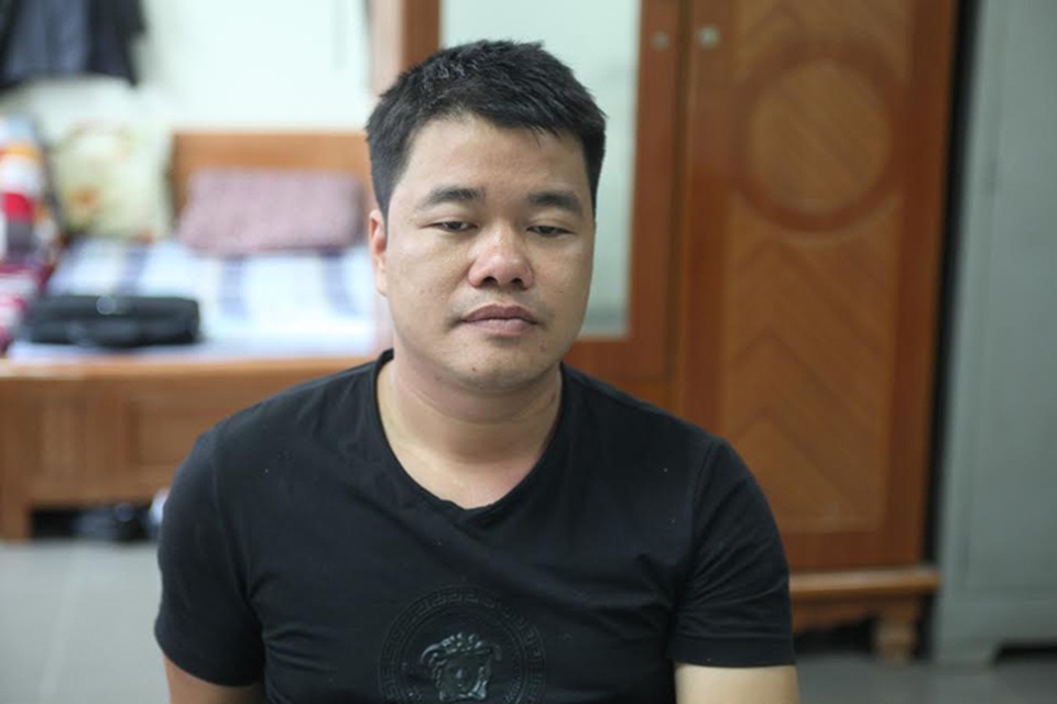 Đối tượng Nguyễn Thanh Phúc