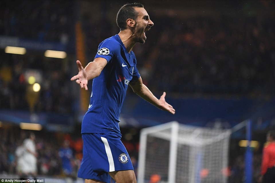 Chiêm ngưỡng siêu phẩm của ngôi sao mới cập bến Chelsea - 1
Niềm hạnh phúc của Zappacosta sau khi có bàn thắng tuyệt đẹp