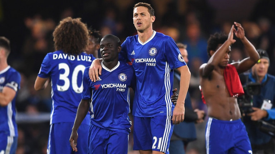 5 trận đấu quyết định giúp Chelsea vô địch Premier League - 2 Chelsea vùi dập MU với tỷ số 4-0