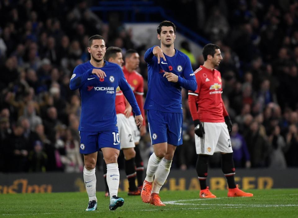 MU bị Chelsea bắt thóp trong trận chiến vừa qua
