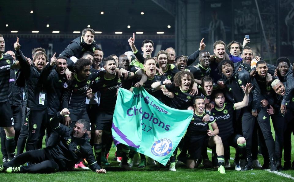 5 trận đấu quyết định giúp Chelsea vô địch Premier League - 5 Chelsea lên ngôi vô địch Premier League sau chiến thắng trước West Brom