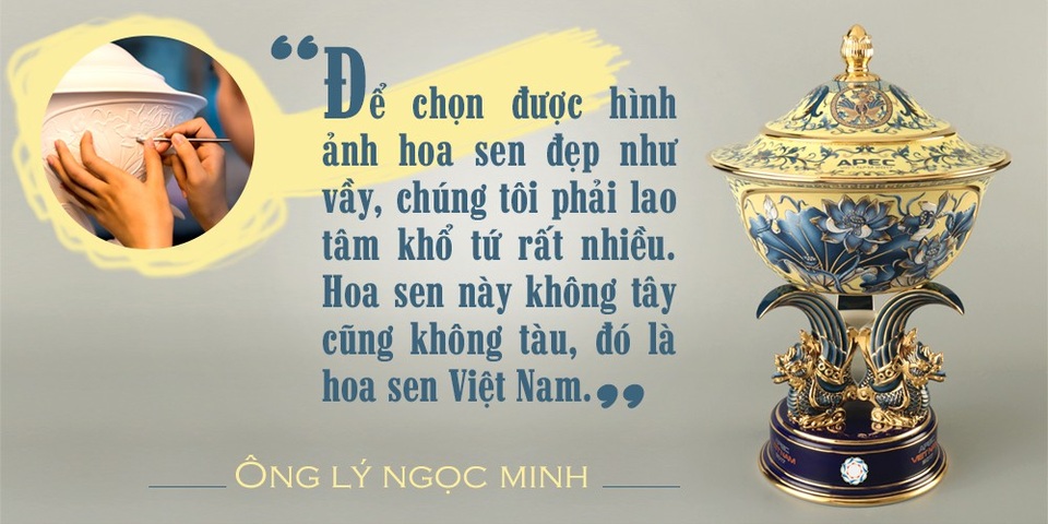 Lý Ngọc Minh - Tổng công trình sư bộ quốc phẩm và quốc yến APEC 2017 - 5 Lý Ngọc Minh - Tổng công trình sư bộ quốc phẩm và quốc yến APEC 2017 - 5