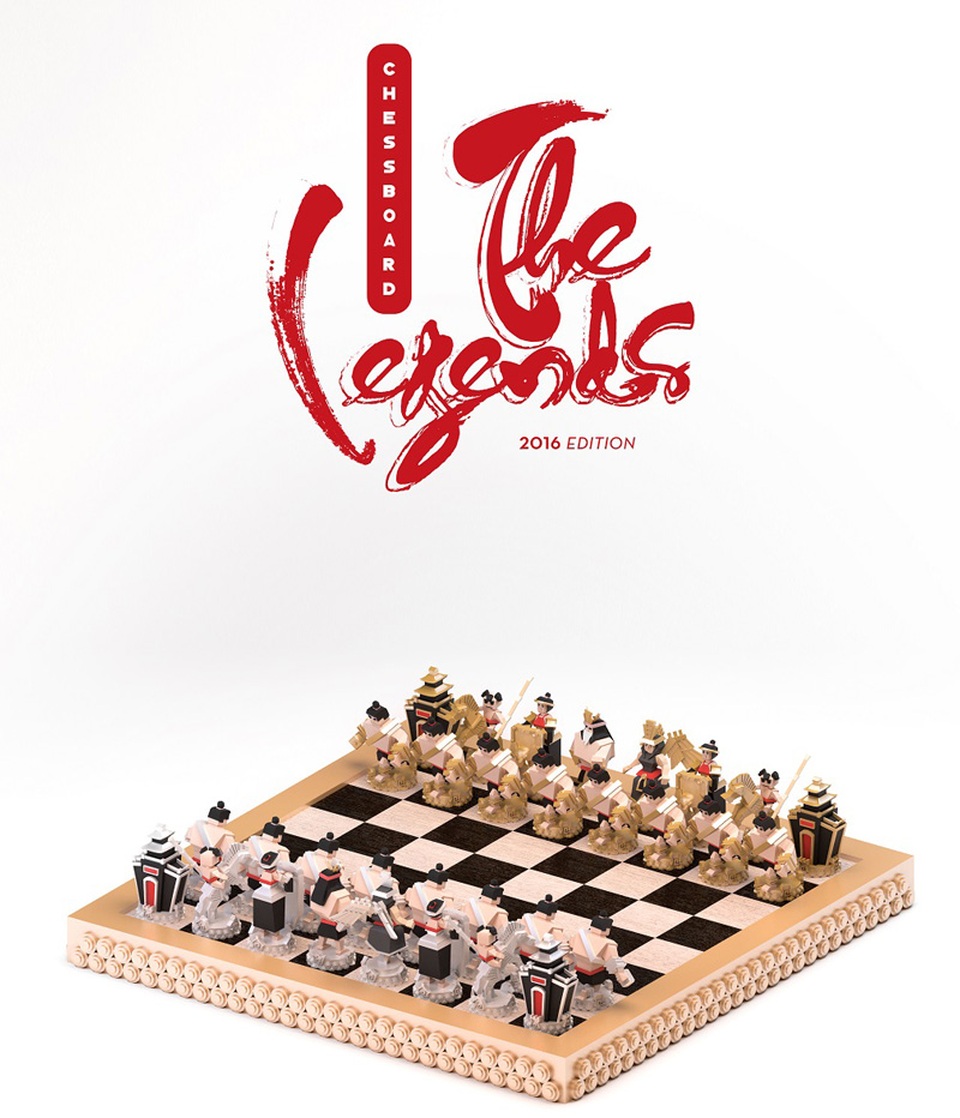 Người trẻ Sài thành yêu văn hóa làm bộ cờ vua dân tộc - 1
Bộ cờ vua của nhóm bạn trẻ 9X kết hợp yếu tố truyền thống, văn hoá của dân tộc với các hình ảnh hiện đại ngày nay.