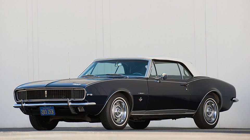 Chevrolet Camaro - Hồi sinh nhờ màn bạc Hollywood - 4 Chevrolet Camaro - Hồi sinh nhờ màn bạc Hollywood - 4