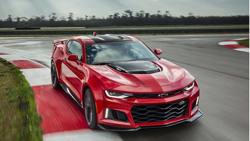 Chevrolet Camaro - Hồi sinh nhờ màn bạc Hollywood - 19 Chevrolet Camaro - Hồi sinh nhờ màn bạc Hollywood - 19
