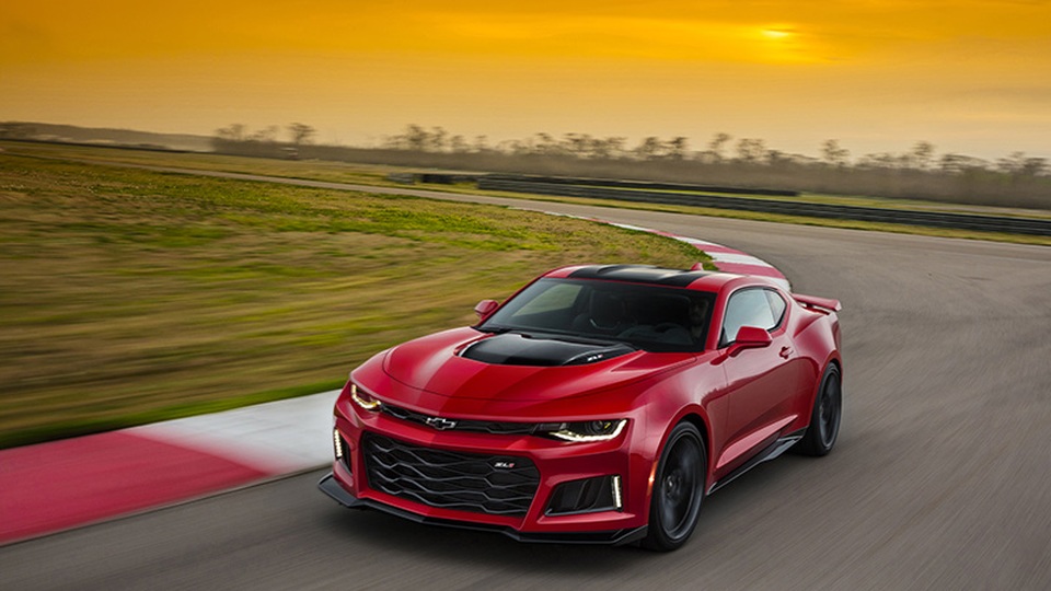 Chevrolet Camaro - Hồi sinh nhờ màn bạc Hollywood - 20 Chevrolet Camaro - Hồi sinh nhờ màn bạc Hollywood - 20