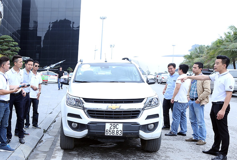 Chương trình lái thử xe Chevrolet Colorado đến miền Trung - 1 Chương trình lái thử xe Chevrolet Colorado đến miền Trung - 1