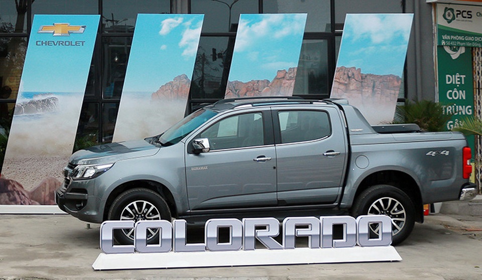 Chương trình lái thử xe Chevrolet Colorado đến miền Trung - 5 Chương trình lái thử xe Chevrolet Colorado đến miền Trung - 5
