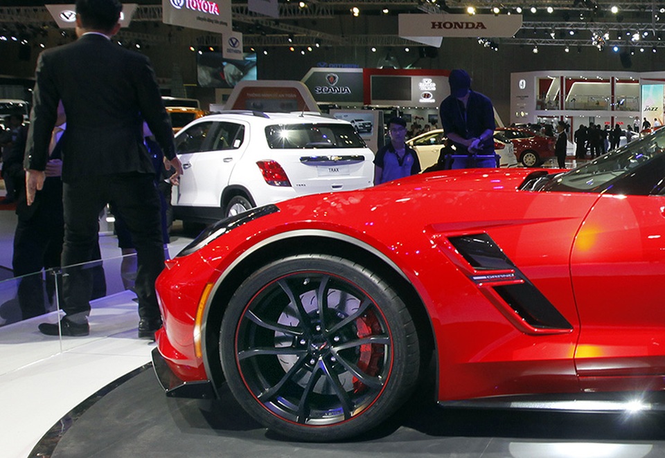 "Sao lạ" Chevrolet Corvette Grand Sport tại VMS 2017 - 8 "Sao lạ" Chevrolet Corvette Grand Sport tại VMS 2017 - 8
