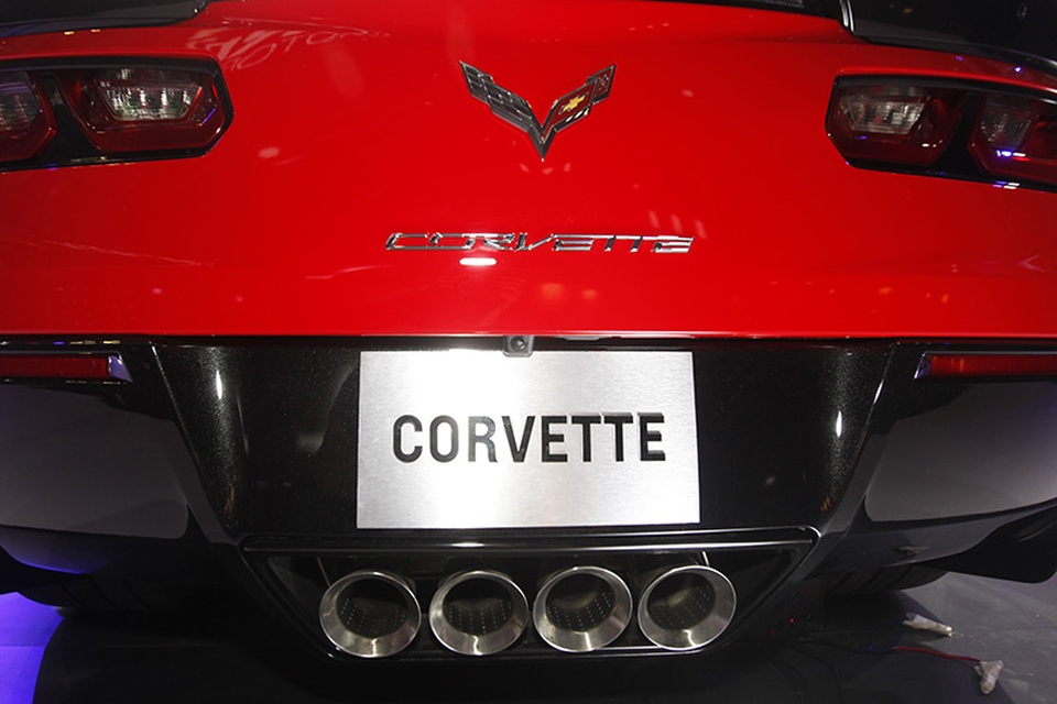 "Sao lạ" Chevrolet Corvette Grand Sport tại VMS 2017 - 2 "Sao lạ" Chevrolet Corvette Grand Sport tại VMS 2017 - 2