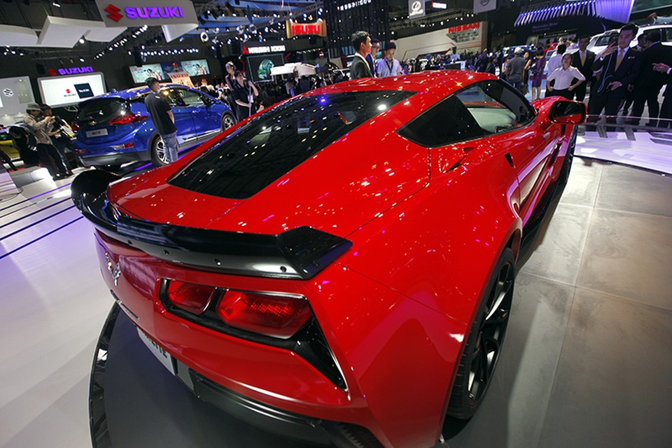 "Sao lạ" Chevrolet Corvette Grand Sport tại VMS 2017 - 5 "Sao lạ" Chevrolet Corvette Grand Sport tại VMS 2017 - 5