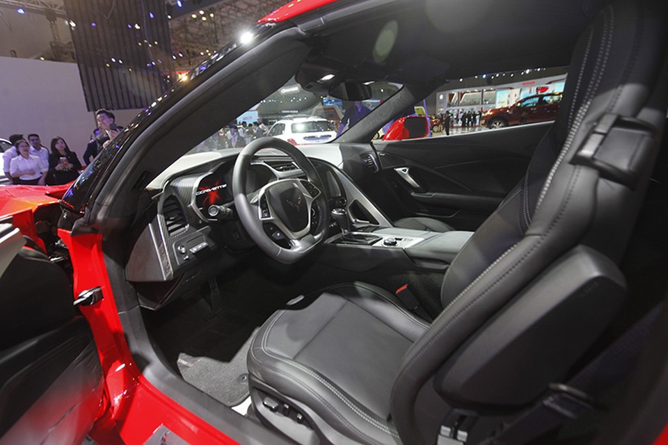 "Sao lạ" Chevrolet Corvette Grand Sport tại VMS 2017 - 9 "Sao lạ" Chevrolet Corvette Grand Sport tại VMS 2017 - 9