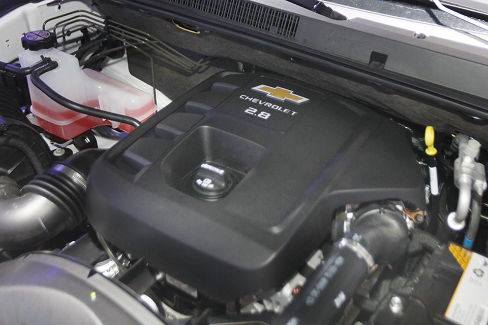 Chevrolet Trailblazer - Kẻ "tiên phong" đến muộn - 3 Chevrolet Trailblazer - Kẻ "tiên phong" đến muộn - 3
