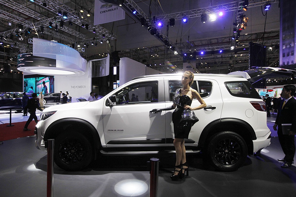 Chevrolet Trailblazer - Kẻ "tiên phong" đến muộn - 6 Chevrolet Trailblazer - Kẻ "tiên phong" đến muộn - 6