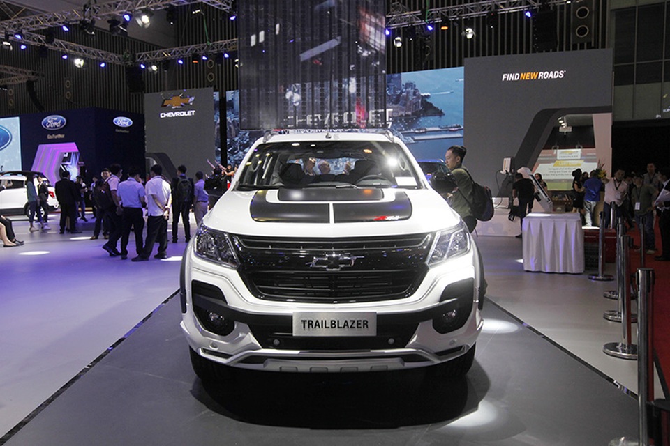 Chevrolet Trailblazer - Kẻ "tiên phong" đến muộn - 5 Chevrolet Trailblazer - Kẻ "tiên phong" đến muộn - 5