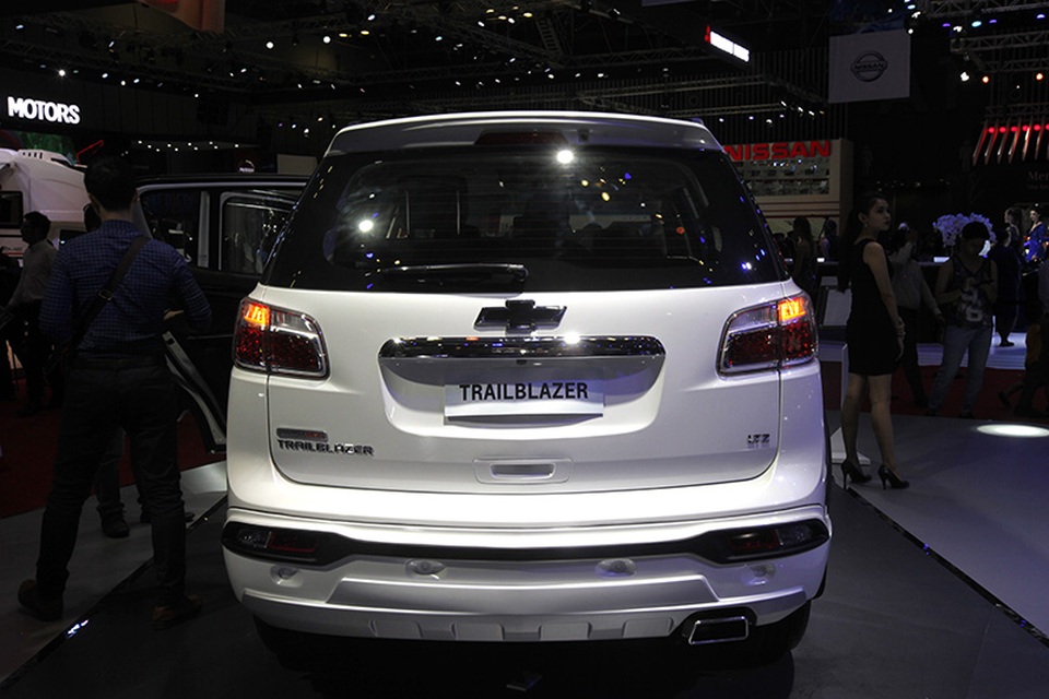 Chevrolet Trailblazer - Kẻ "tiên phong" đến muộn - 7 Chevrolet Trailblazer - Kẻ "tiên phong" đến muộn - 7