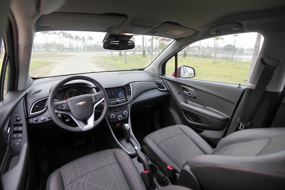Chevrolet Trax: Sự thay đổi của triết lí xe Mỹ - 4 Chevrolet Trax: Sự thay đổi của triết lí xe Mỹ - 4