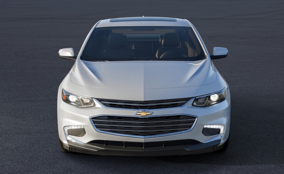 
Mẫu Chevrolet Malibu 2016
