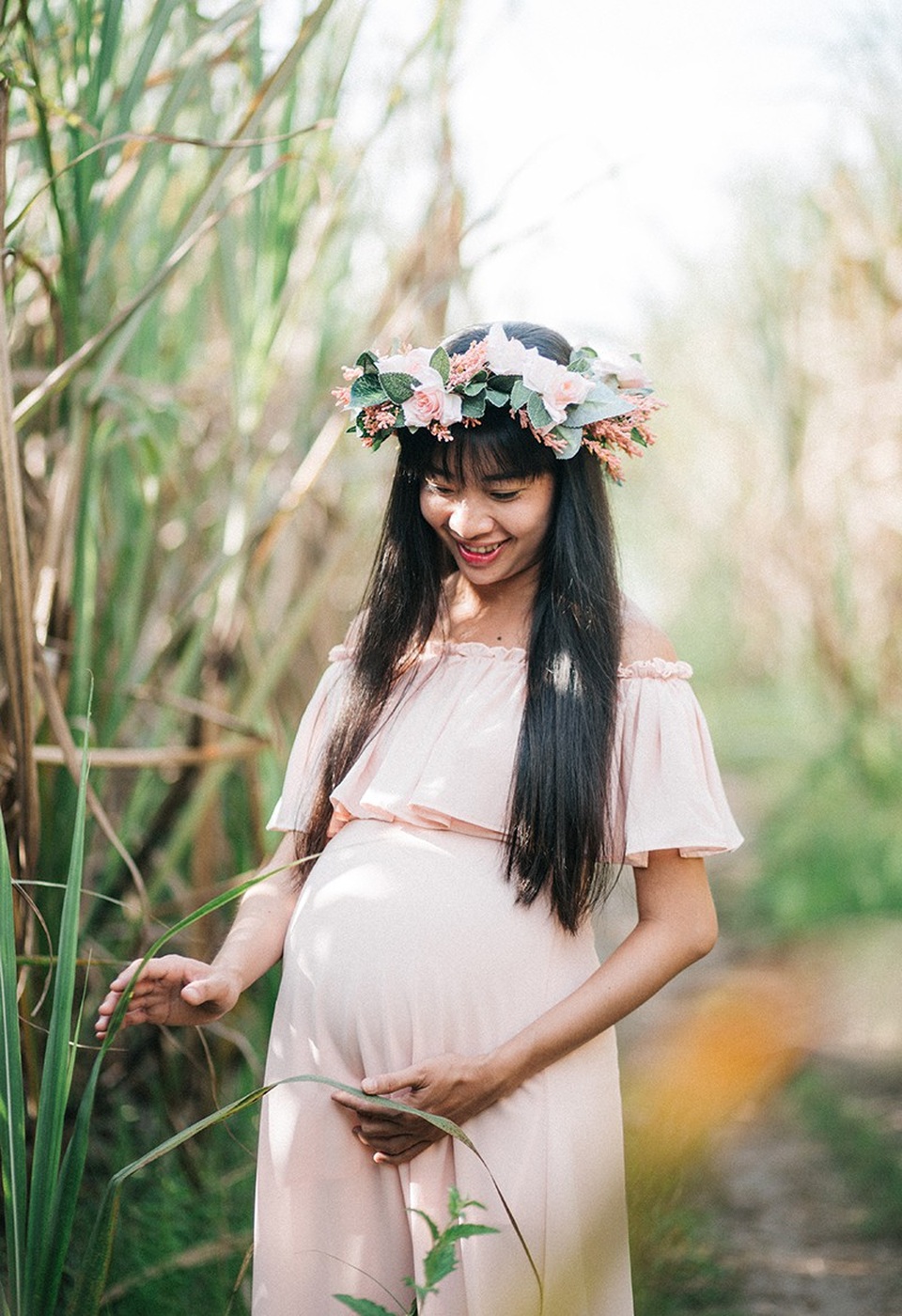 Chị gái Vân Anh sắp đón đứa con đầu lòng