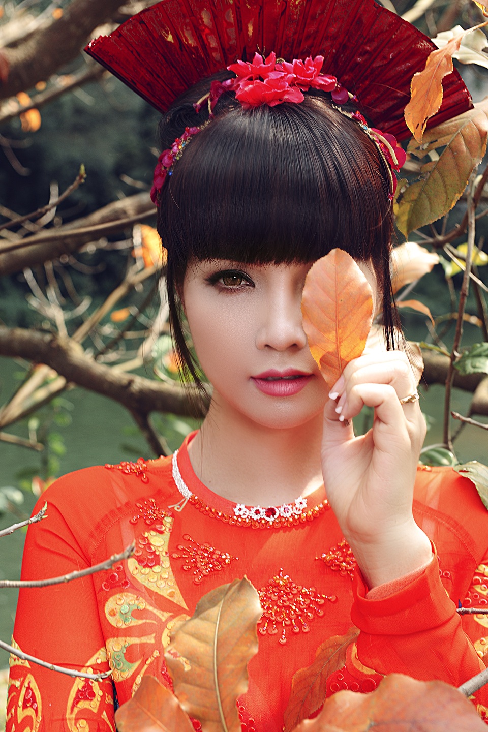 Diễn viên Mai Thu Huyền hiểu được lằn ranh giữa nghệ thuật, tinh tế với dung tục, phản cảm là rất mong manh.