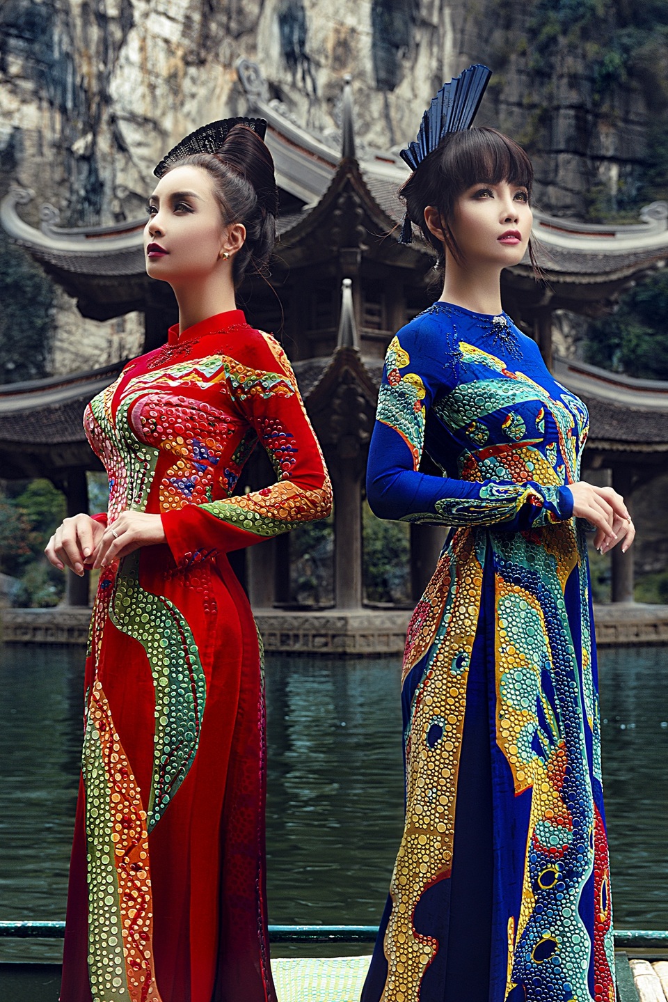 Mai Thu Huyền lên án bộ ảnh phản cảm bên hồ sen - 3