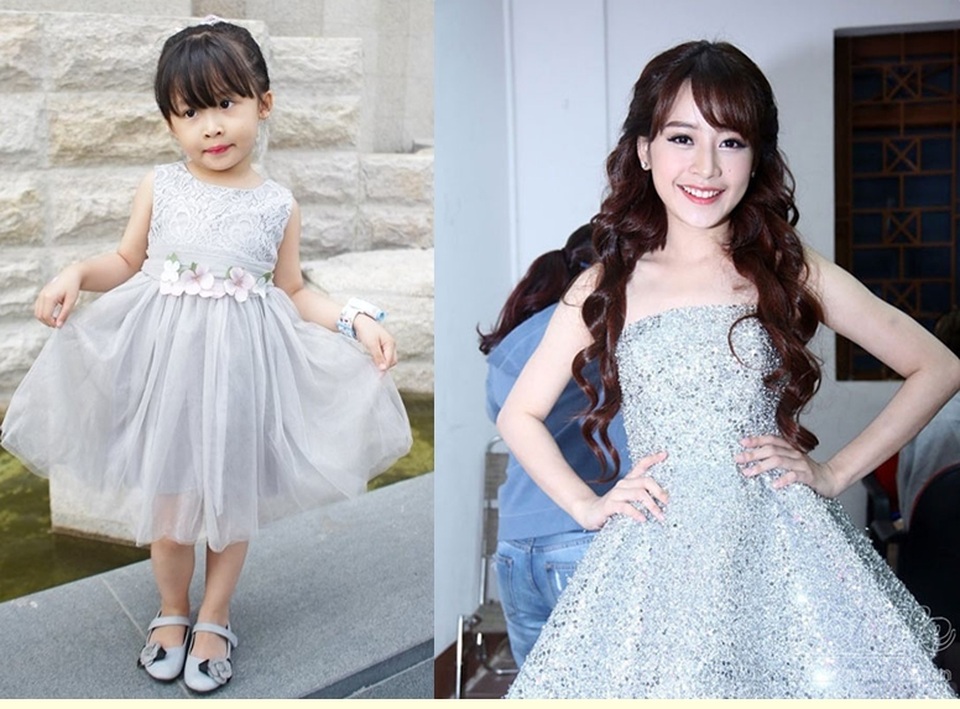 “Chi Pu phiên bản nhí” đốn tim với phong cách siêu mẫu - 2 Với gương mặt sáng, đôi mắt to tròn, Bảo Anh mang nét đẹp có chút gì đó rất giống với hình ảnh của hot girl Chi Pu.