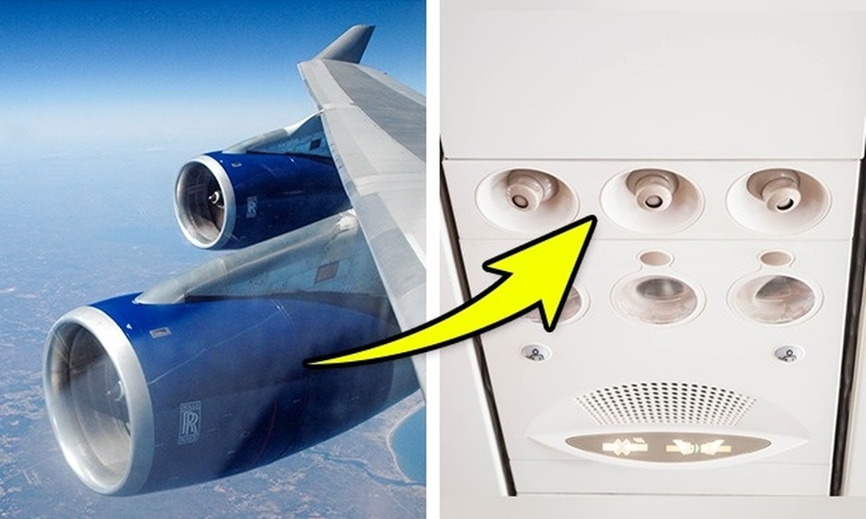 Lý giải những chi tiết kỳ lạ thường thấy ở trên máy bay - 4 Bạn có bao giờ tự hỏi chúng ta thở bằng cách nào khi đang bay ở độ cao hàng kilomet trên trời?