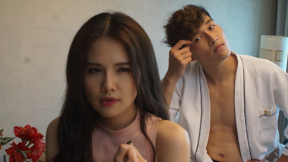 Đình Tú và Phương Anh vào vai một cặp đôi trái tính trái nết nhưng lại phải lòng nhau.