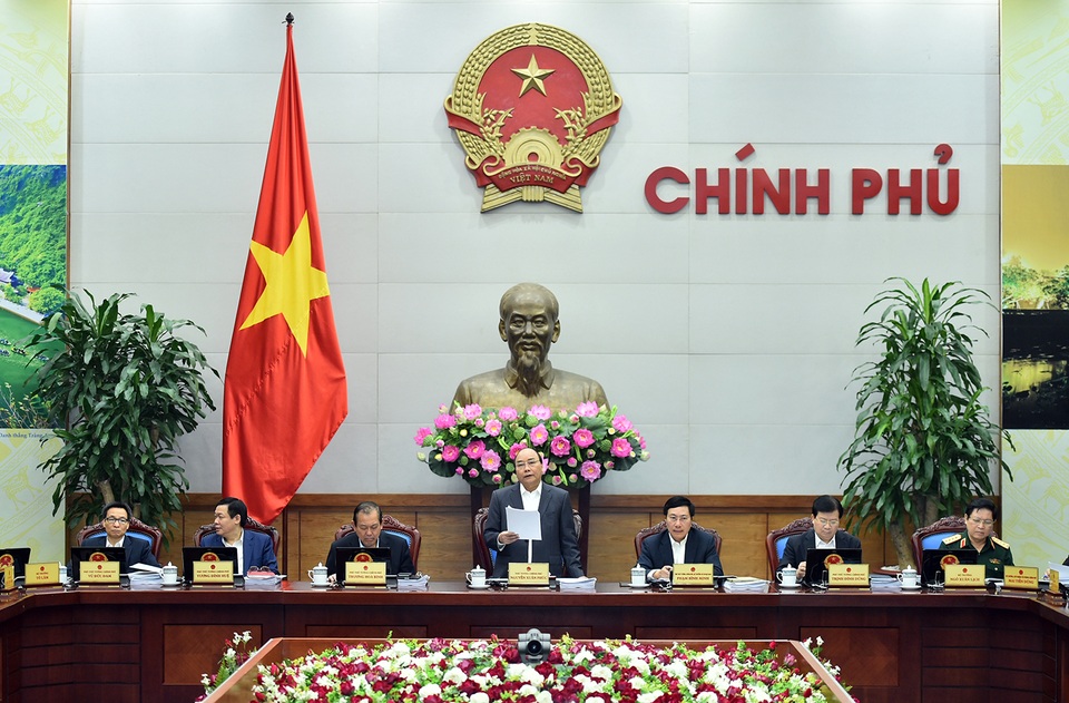 Thủ tướng: Làm sao để nước ngoài không thôn tính những ngành quan trọng của Việt Nam? - 1 Tăng trưởng GDP quý I mới chỉ đạt 5,1%, theo Thủ tướng, đây là một thực trạng đáng lo lắng (ảnh: VGP)
