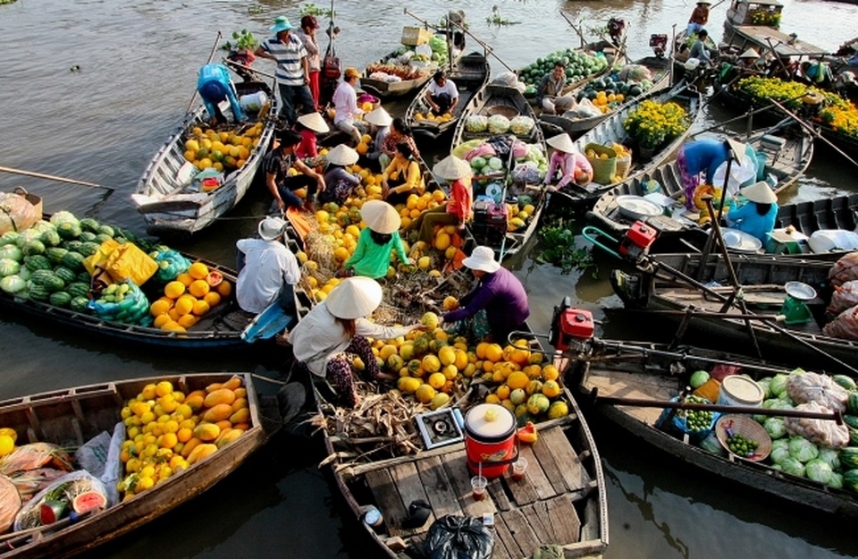 Áp lực lạm phát giảm, lãi suất cũng sẽ giảm theo? - 1 Theo dự báo của MarketIntello, trong năm 2017, lạm phát khoảng 3,8% và tăng trưởng GDP khoảng 6,1%.