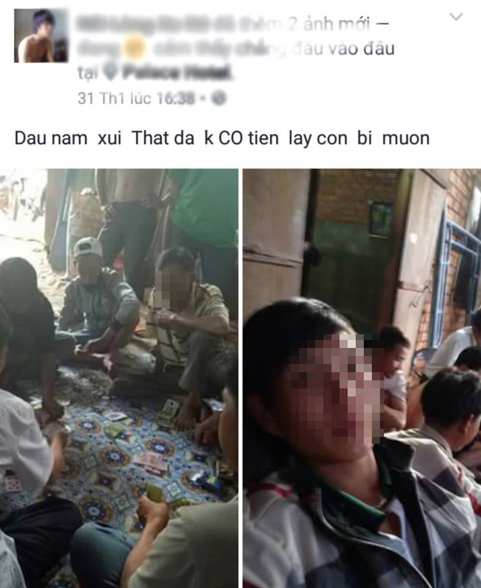 
Hình sới bạc đăng trên trang Facebook cá nhân&nbsp; (Ảnh: FBNV)
