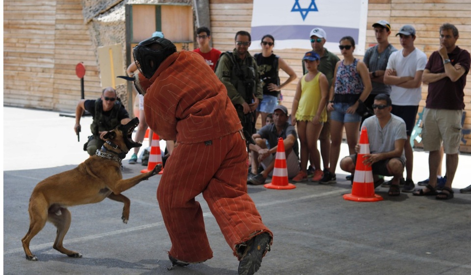 
Năm 2003, một công ty ở Israel có tên Caliber 3 đã khai trương trung tâm huấn luyện ở Efra, phía nam Jerusalem, dành cho các nhân viên an ninh chuyên nghiệp. Tới năm 2009, khu huấn luyện đã chuyển đổi mục đích sử dụng, thành điểm thăm quan thu hút khách du lịch tới học các khóa học về vũ khí, tham gia các trò chơi vận động cũng như kỹ năng tự vệ qua môn võ Krav Maga của quân đội Israel.
