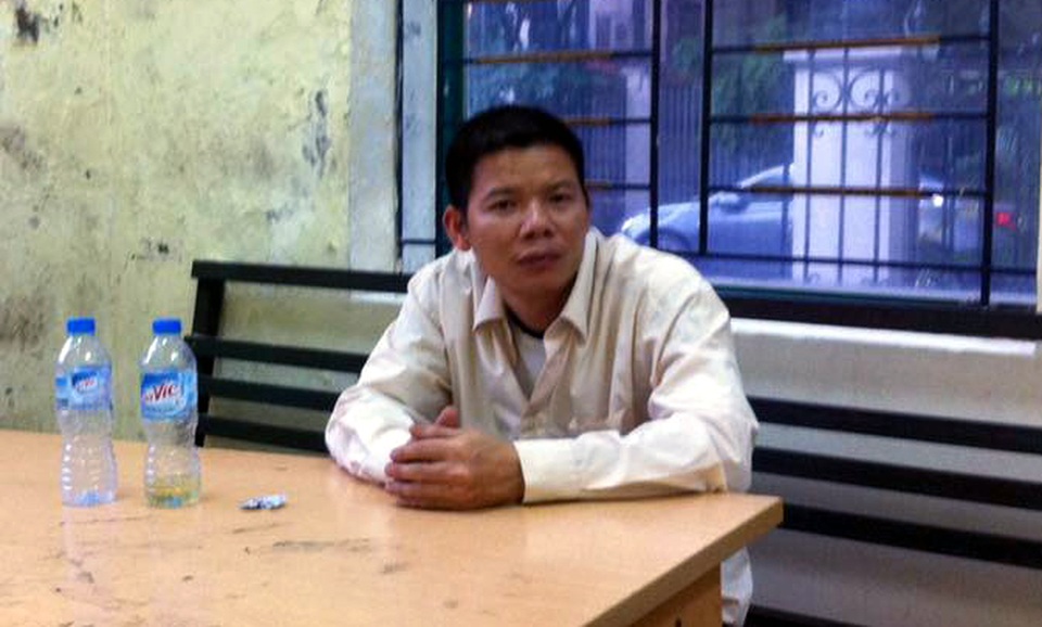 Hà Nội: Bắt đối tượng hành hung cán bộ y tế đi phun thuốc diệt muỗi - 1 Đối tượng Tạ Đình Thái.
