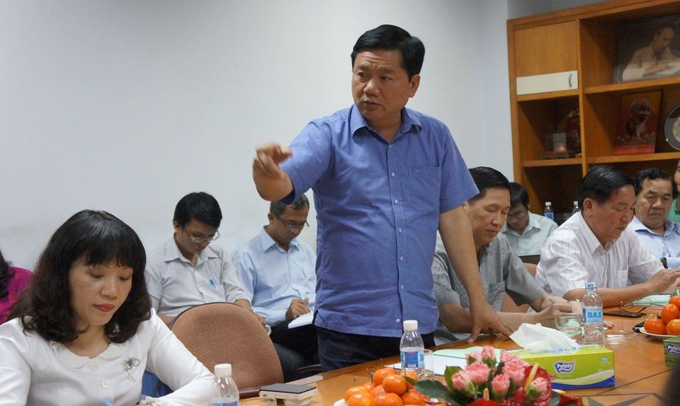 Nửa đêm Bí thư Thăng gọi điện cho Chủ tịch Hà Giang hỏi... giá cam - 3 Bí thư Đinh La Thăng cho rằng phải truy xuất được nguồn gốc xuất xứ để tránh tình trạng sản phẩm nơi này lại mặc áo đặc sản vùng khác