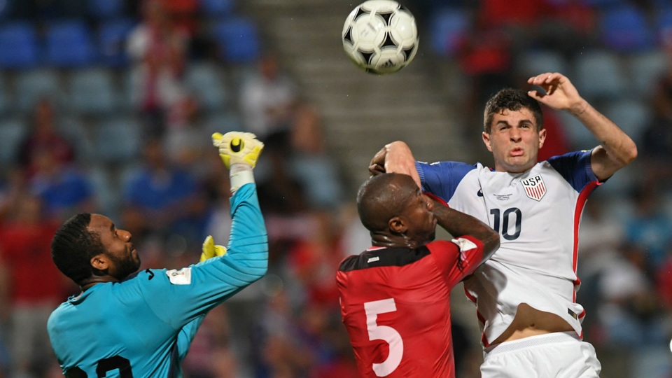 Bale, Sanchez và các ngôi sao phải "ngồi nhà" xem World Cup 2018 - 10
CHRISTIAN PULISIC