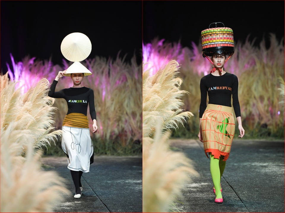 Chu La, nhà thiết kế có cái nhìn vạn vật xung quanh mình dưới góc độ hình học. Anh có biệt tài, biến tất cả những hình ảnh và màu sắc bình dị thành nghệ thuật, thành hoa văn, thành những hình khối lạ.