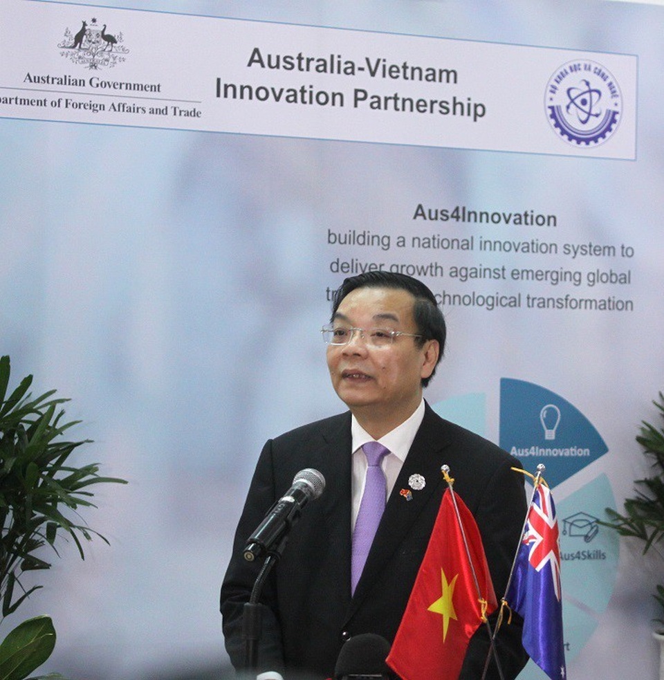 Việt Nam – Australia: Đổi mới sáng tạo là một trụ cột mới trong quan hệ đối tác chiến lược - 3
Bộ trưởng Chu Ngọc Anh.